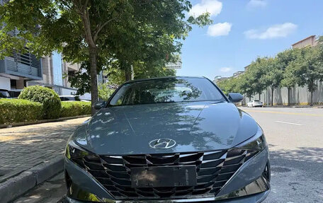 Hyundai Elantra, 2022 год, 1 513 666 рублей, 3 фотография