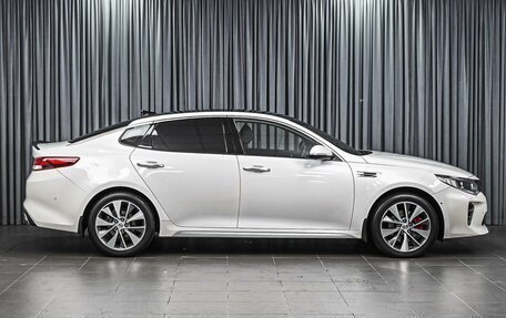 KIA Optima IV, 2018 год, 2 190 000 рублей, 5 фотография