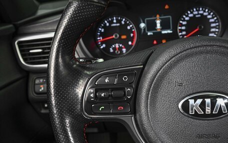 KIA Optima IV, 2018 год, 2 190 000 рублей, 20 фотография