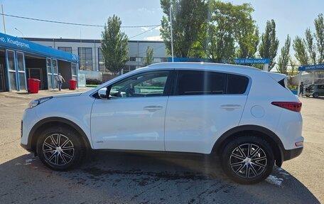KIA Sportage IV рестайлинг, 2017 год, 1 990 000 рублей, 5 фотография