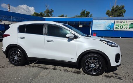 KIA Sportage IV рестайлинг, 2017 год, 1 990 000 рублей, 3 фотография