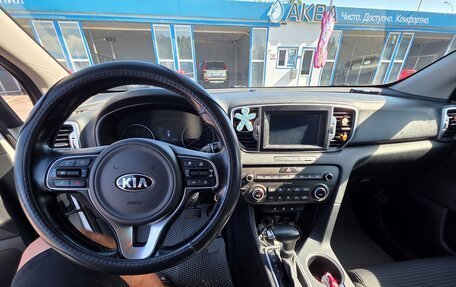KIA Sportage IV рестайлинг, 2017 год, 1 990 000 рублей, 7 фотография