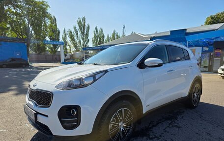 KIA Sportage IV рестайлинг, 2017 год, 1 990 000 рублей, 2 фотография