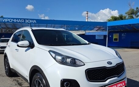 KIA Sportage IV рестайлинг, 2017 год, 1 990 000 рублей, 4 фотография