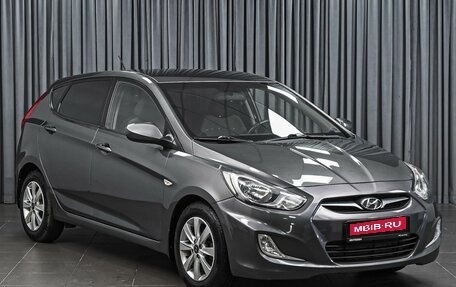 Hyundai Solaris II рестайлинг, 2012 год, 950 000 рублей, 1 фотография