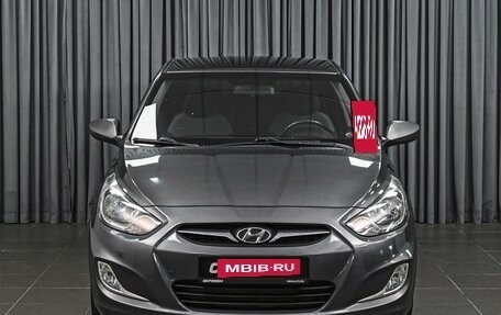 Hyundai Solaris II рестайлинг, 2012 год, 950 000 рублей, 3 фотография