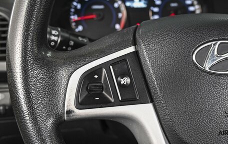 Hyundai Solaris II рестайлинг, 2012 год, 950 000 рублей, 17 фотография