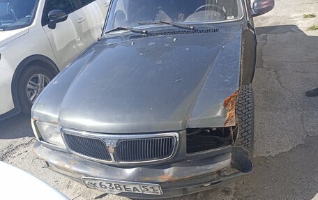 ГАЗ 3110 «Волга», 2002 год, 45 000 рублей, 2 фотография