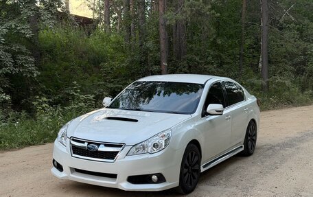 Subaru Legacy VII, 2009 год, 1 200 000 рублей, 1 фотография