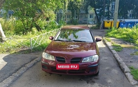 Nissan Almera, 2002 год, 240 000 рублей, 2 фотография