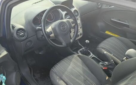 Opel Corsa D, 2007 год, 295 000 рублей, 5 фотография