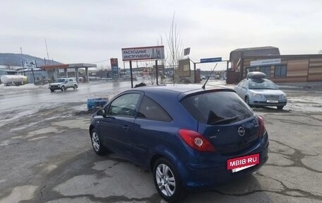 Opel Corsa D, 2007 год, 295 000 рублей, 3 фотография