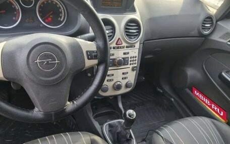 Opel Corsa D, 2007 год, 295 000 рублей, 4 фотография