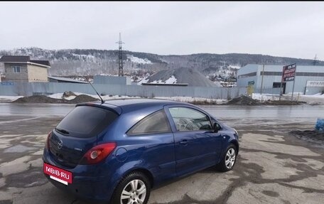Opel Corsa D, 2007 год, 295 000 рублей, 2 фотография