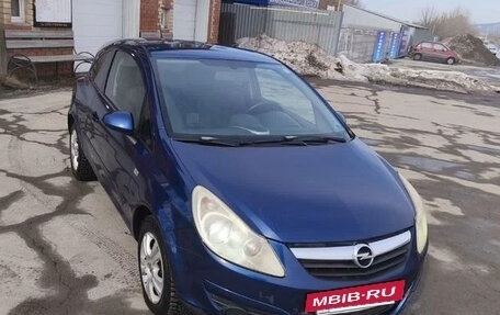 Opel Corsa D, 2007 год, 295 000 рублей, 7 фотография