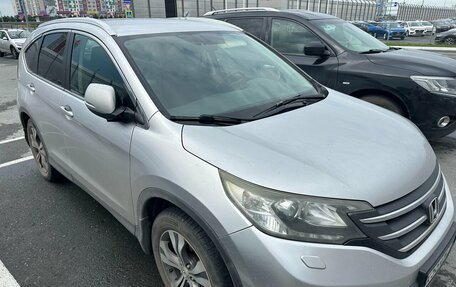 Honda CR-V IV, 2013 год, 1 390 000 рублей, 2 фотография