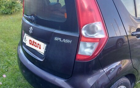 Suzuki Splash I рестайлинг, 2012 год, 650 000 рублей, 6 фотография