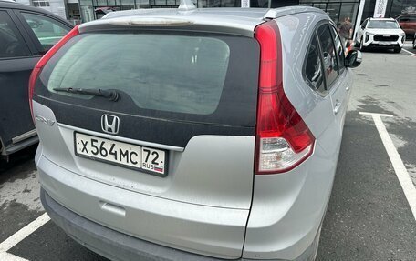 Honda CR-V IV, 2013 год, 1 390 000 рублей, 4 фотография