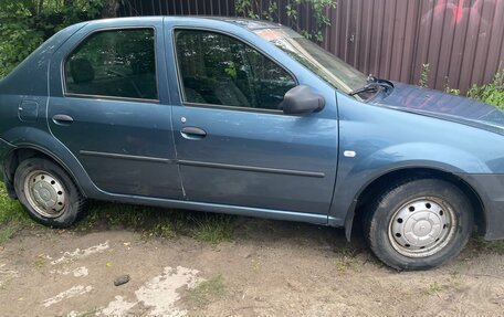 Renault Logan I, 2010 год, 270 000 рублей, 1 фотография