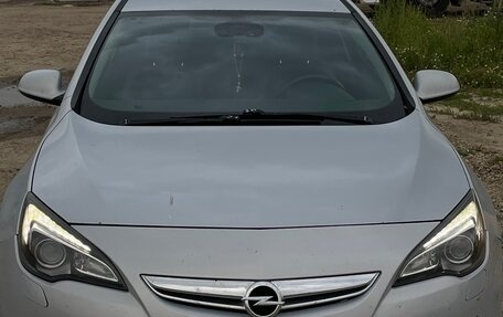 Opel Astra J, 2012 год, 580 000 рублей, 1 фотография