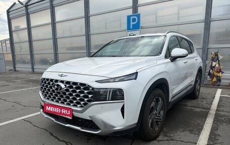 Hyundai Santa Fe IV, 2021 год, 3 449 000 рублей, 1 фотография