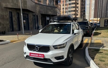 Volvo XC40 I, 2018 год, 2 795 000 рублей, 1 фотография