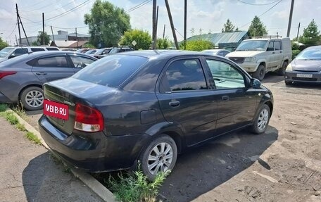Chevrolet Aveo III, 2005 год, 160 000 рублей, 5 фотография