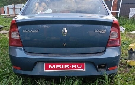 Renault Logan I, 2010 год, 270 000 рублей, 6 фотография
