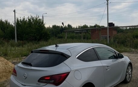 Opel Astra J, 2012 год, 580 000 рублей, 5 фотография