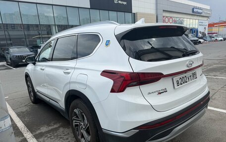 Hyundai Santa Fe IV, 2021 год, 3 449 000 рублей, 3 фотография