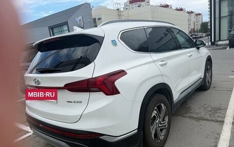 Hyundai Santa Fe IV, 2021 год, 3 449 000 рублей, 2 фотография