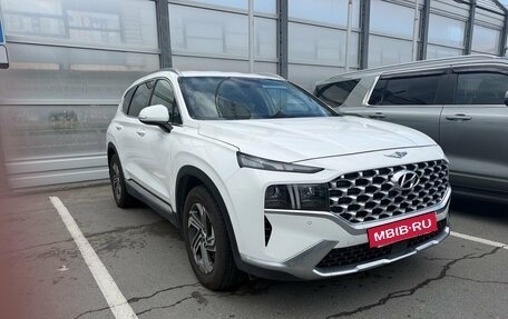 Hyundai Santa Fe IV, 2021 год, 3 449 000 рублей, 4 фотография