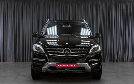 Mercedes-Benz M-Класс, 2013 год, 2 499 000 рублей, 3 фотография