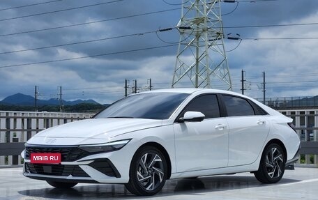 Hyundai Avante, 2023 год, 1 792 000 рублей, 1 фотография