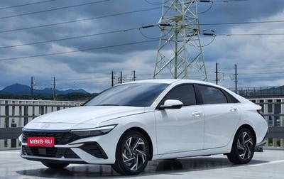 Hyundai Avante, 2023 год, 1 792 000 рублей, 1 фотография