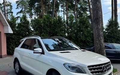 Mercedes-Benz M-Класс, 2012 год, 3 050 000 рублей, 1 фотография