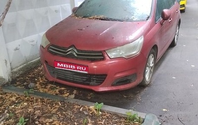 Citroen C4 II рестайлинг, 2011 год, 115 000 рублей, 1 фотография