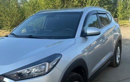 Hyundai Tucson III, 2020 год, 2 250 000 рублей, 4 фотография