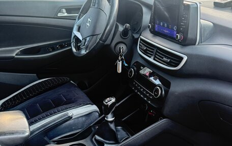 Hyundai Tucson III, 2020 год, 2 250 000 рублей, 13 фотография