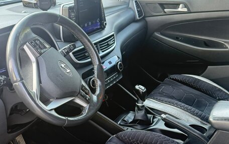Hyundai Tucson III, 2020 год, 2 250 000 рублей, 20 фотография