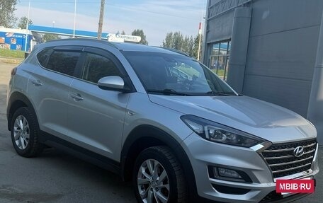 Hyundai Tucson III, 2020 год, 2 250 000 рублей, 11 фотография
