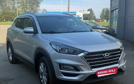 Hyundai Tucson III, 2020 год, 2 250 000 рублей, 12 фотография