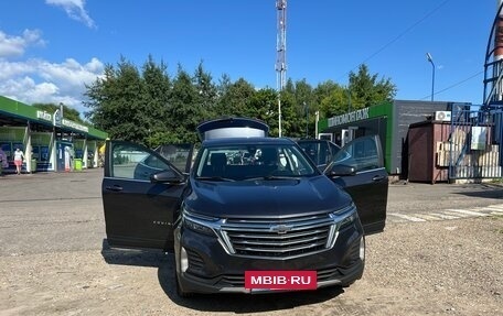 Chevrolet Equinox III, 2022 год, 2 100 000 рублей, 3 фотография