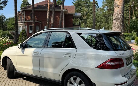 Mercedes-Benz M-Класс, 2012 год, 3 050 000 рублей, 4 фотография
