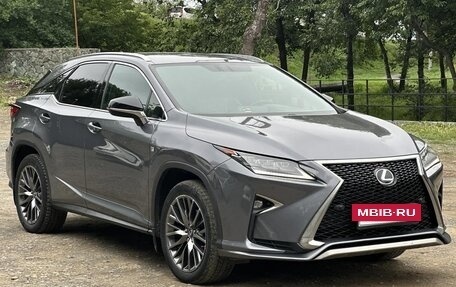 Lexus RX IV рестайлинг, 2016 год, 3 250 000 рублей, 2 фотография