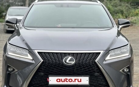 Lexus RX IV рестайлинг, 2016 год, 3 250 000 рублей, 3 фотография