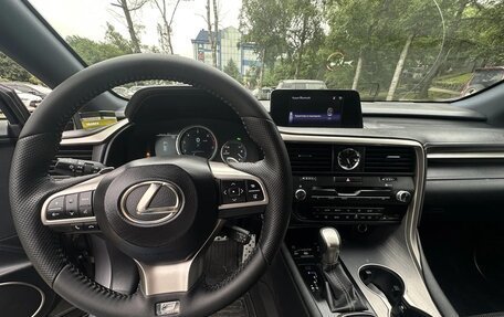 Lexus RX IV рестайлинг, 2016 год, 3 250 000 рублей, 10 фотография