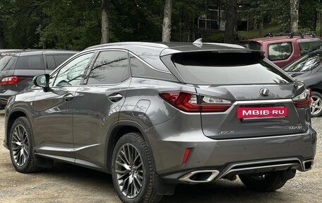 Lexus RX IV рестайлинг, 2016 год, 3 250 000 рублей, 5 фотография