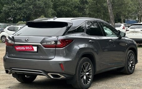 Lexus RX IV рестайлинг, 2016 год, 3 250 000 рублей, 4 фотография