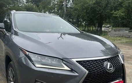 Lexus RX IV рестайлинг, 2016 год, 3 250 000 рублей, 6 фотография